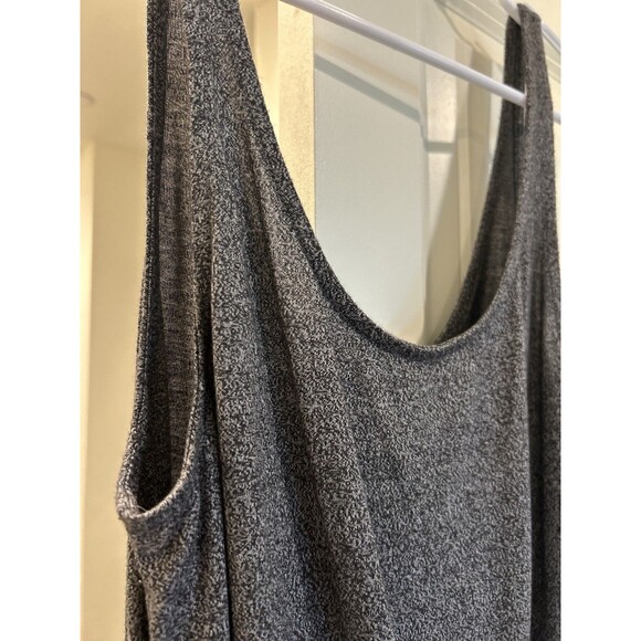 Divided For H&M Charcoal Grey Jumpsuit With Pockets And Scoop Neck, Size S - Picture 3 of 6